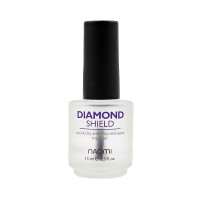 Naomi Diamond Shield Топ швидковисихаючий для лаку 15мл